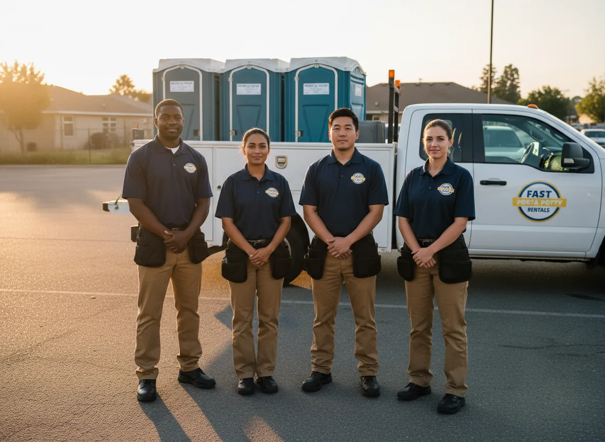 Standard Porta Potty Rentals company in Cologne, MN