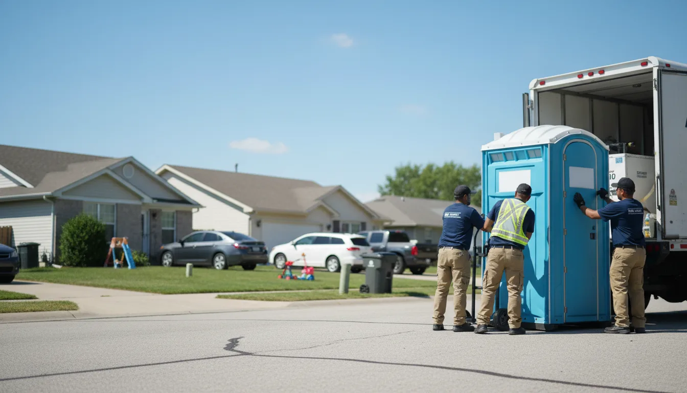 Standard Porta Potty Rentals in Cologne, MN near me